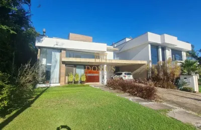 Casa em condomínio fechado com 3 quartos à venda na avenida senador salgado filho, 8500, são lucas, viamão por r$ 2.450.000