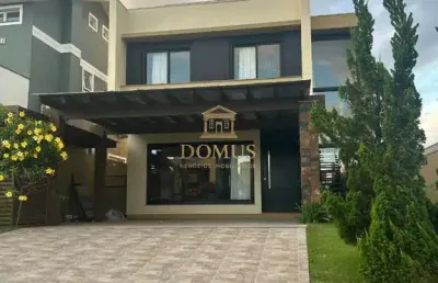 Casa em condomínio fechado com 4 quartos à venda na avenida senador salgado filho, 8500, são lucas, viamão por r$ 1.430.000