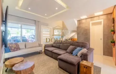 Casa em condomínio fechado com 3 quartos à venda na avenida willy eugênio fleck, 1495, ecoville, porto alegre por r$ 1.790.000
