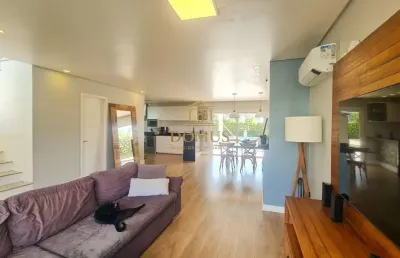 Casa em condomínio fechado com 3 quartos à venda na avenida senador salgado filho, 8500, condomínio buena vista, viamão por r$ 937.000