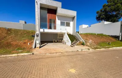 Casa em condomínio fechado com 3 quartos à venda na estrada caminho do meio, 2815, vila augusta, viamão por r$ 580.000