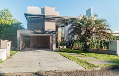 Casa em condomínio fechado com 3 quartos à venda na avenida senador salgado filho, 8500, condomínio buena vista, viamão por r$ 2.199.500