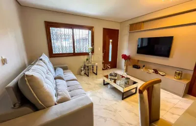 Casa com 3 quartos à venda na travessa borneo, 32, jardim lindóia, porto alegre por r$ 1.050.000