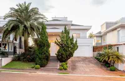 Casa em condomínio fechado com 3 quartos à venda na avenida açucena, 50, estância velha, canoas por r$ 3.100.000