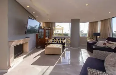 Cobertura com 3 quartos à venda na rua professor bertrand russel, 120, vila ipiranga, porto alegre por r$ 990.000