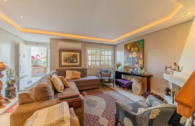 Casa em condomínio fechado com 3 quartos à venda na rua cananéia, 320, vila jardim, porto alegre por r$ 1.350.000