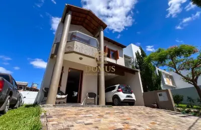 Casa em condomínio fechado com 3 quartos à venda na rua deputado hugo mardini, 1780, passo das pedras, porto alegre por r$ 680.000