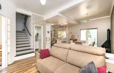 Casa em condomínio fechado com 3 quartos à venda na rua deputado hugo mardini, 1780, passo das pedras, porto alegre por r$ 630.000