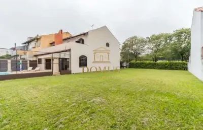 Terreno à venda na rua elias bothome, 365, jardim itu sabará, porto alegre por r$ 450.000