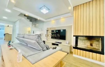 Casa em condomínio fechado com 3 quartos à venda na rua edmundo figueira da silva, 26, passo das pedras, porto alegre por r$ 890.000