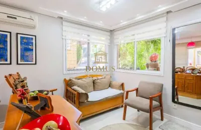 Casa em condomínio fechado com 3 quartos à venda na rua adão gregory, 200, mário quintana, porto alegre por r$ 599.000