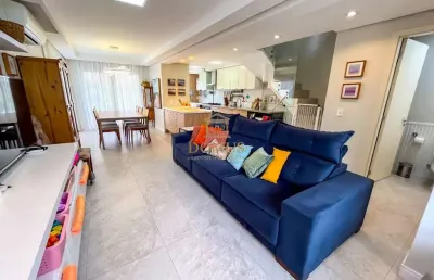 Casa em condomínio fechado com 3 quartos à venda na rua madre clara, 1200, mário quintana, porto alegre por r$ 990.000