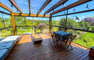 Casa em condomínio fechado com 2 quartos à venda na rua ronaldo molina de quadros, 50, mário quintana, porto alegre por r$ 750.000