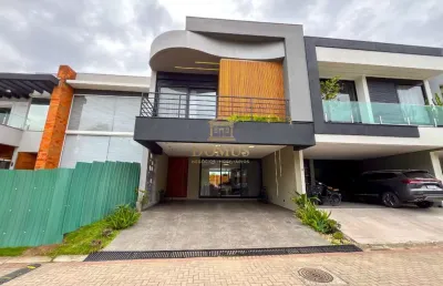 Casa em condomínio fechado com 3 quartos à venda na avenida willy eugênio fleck, 1495, ecoville, porto alegre por r$ 2.400.000