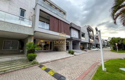 Casa em condomínio fechado com 3 quartos à venda na avenida willy eugênio fleck, 1495, ecoville, porto alegre por r$ 2.990.000