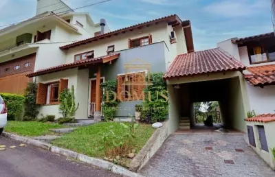 Casa em condomínio fechado com 3 quartos à venda na avenida vicente monteggia, 2000, cavalhada, porto alegre por r$ 790.000
