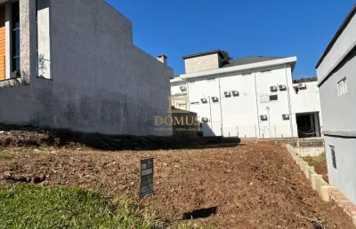 Terreno em condomínio fechado à venda na avenida senador salgado filho, 8500, são lucas, viamão por r$ 279.000