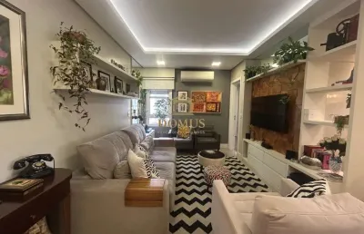 Apartamento com 3 quartos à venda na avenida general barreto viana, 1175, chácara das pedras, porto alegre por r$ 990.000
