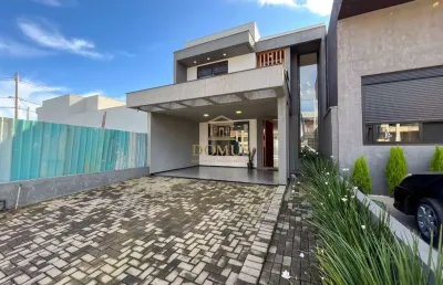 Casa em condomínio fechado com 3 quartos à venda na rua das camélias, 329, vale ville, gravataí por r$ 1.350.000