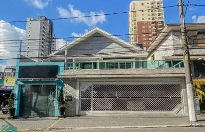 Ampla casa para locação – residencial ou comercial – vila pauliceia