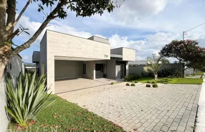Casa em condomínio flamboyant em bragança paulista, sp