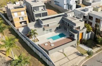 Casa em condomínio portal horizonte  -  bragança paulista
