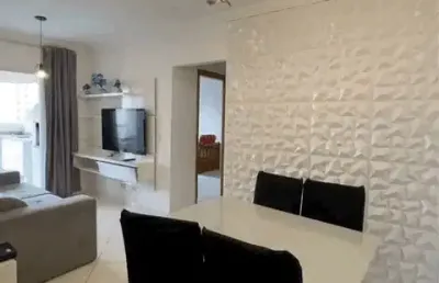 Apartamento com 1 quarto à venda na Rua Bartolomeu Dias, 315, Aviação, Praia Grande