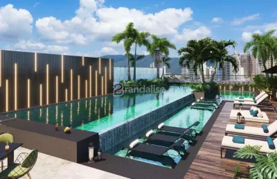 04 suítes na meia praia entrega  junho 2026, meia praia, itapema - sc