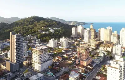 3 dorm. sendo 1 suíte 1 vaga, morretes, itapema - sc