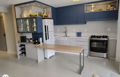 Apartamento bem localização, 03 dormitórios, meia praia, itapema - sc