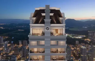 Apartamento com 5 quartos à venda na Rua 207, 55, Meia Praia, Itapema