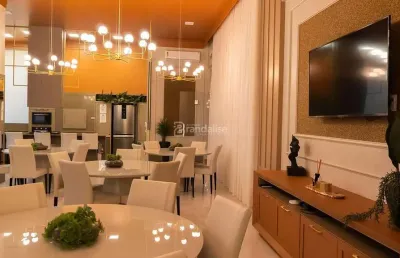 Mobiliado decorado melhor custo beneficio, morretes, itapema - sc
