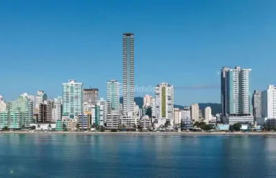 Frente avenida com acabamento premium, meia praia, itapema - sc