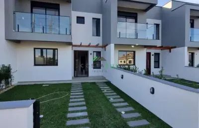 Charmosos sobrados a venda no bairro areias de palhocinha, garopaba – sc