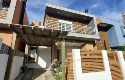 Lindo sobrado à venda no loteamento quinta dos açores – garopaba/sc