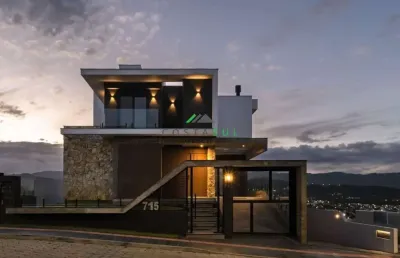 Casa com 4 quartos à venda na Bernardino Manuel Rodrigues, 715, Jardim Panorâmico, Garopaba