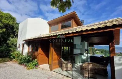 Casa com vista para a lagoa à venda – praia da ferrugem | garopaba/sc