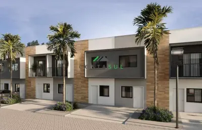 Lançamento - casas em condomínio fechado, garopaba / sc