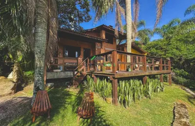 Casa com 3 quartos à venda na Rua Caminho Do Rei, 00, Praia do Rosa, Imbituba