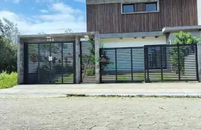 Sobrado de alto padrão no loteamento panorâmico – centro de garopaba/sc