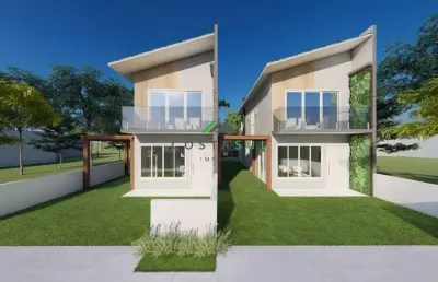 Casas novas no loteamento quinta das palmeiras – garopaba/sc