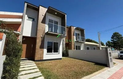 Residencial flor y luna - sobrado á venda - garopaba/sc