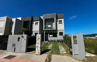 Casa de alto padrão à venda no loteamento longaroni – garopaba/sc