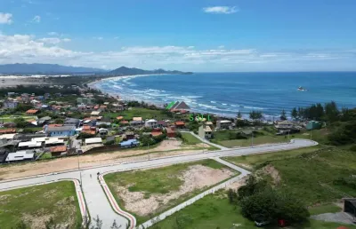 Terrenos para venda na  praia da ribanceira, imbituba/sc