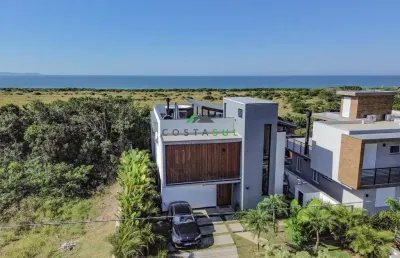 Casa de alto padrão com vista para o mar – praia da gamboa, garopaba (sc)