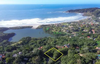 Terreno com projeto aprovado - vista mar praia do rosa