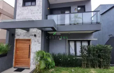 Casa alto padrão no bairro panorâmico – garopaba/sc