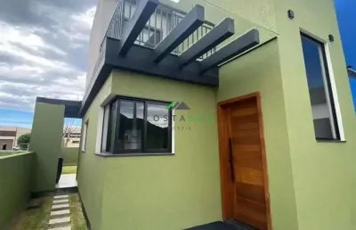 Sobrado mobiliado no loteamento lagoa encantada – garopaba/sc