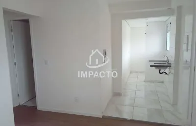 Apartamento novo com 2 dormitórios - próximo ao metro patriarca
