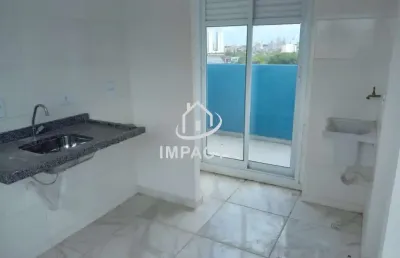 Apartamento com 2 dormitórios à venda - próximo ao metro patriarca